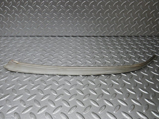 W123 Coupe c pillar exterior chrome trim right side used OEM