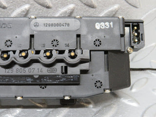 39505 Mercedes-Benz R129 320SL Coupe Heater Module Valve 1298000478