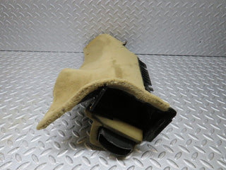 W126 Coupe under dash panel right beige used OEM