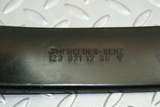 W123 Coupe cable channel cover used OEM