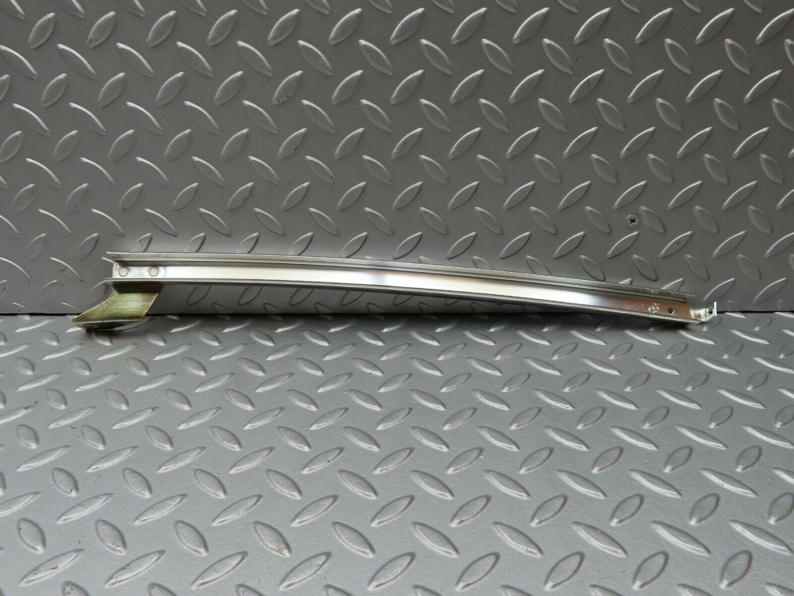 4297 Mercedes-Benz W123 230E Rear Right Chrome Window Channel