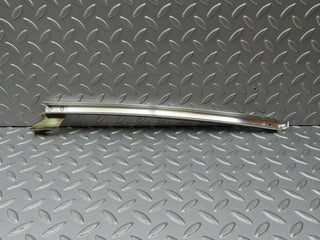 W123 rear right chrome window channel used OEM