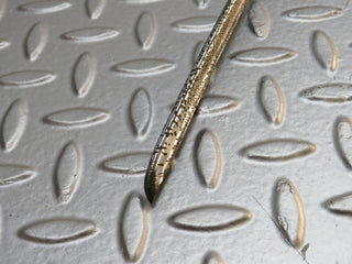 40488 Mercedes-Benz W110 230 Roof Chrome Trim Right Side