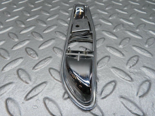 R107 SLC interior door handle chrome surround left used OEM