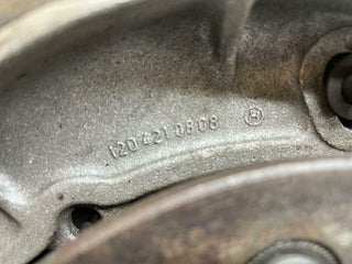 W120 Ponton complete wheel hub left used OEM