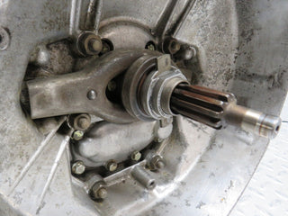 W108 manual gearbox 4 speed used OEM