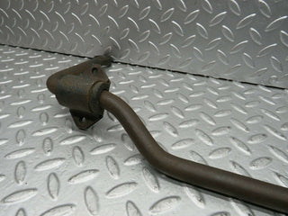 W123 Wagon anti roll bar rear used OEM