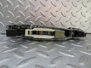 W124 rear left exterior door handle used OEM