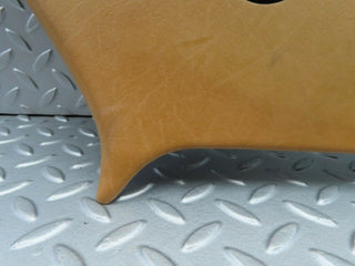 W123 Coupe c pillar cover panel right palomino used OEM