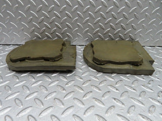W140 Coupe parcel shelf speaker insulation used OEM
