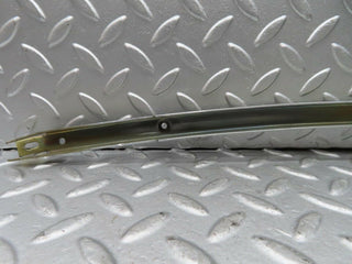 W116 front right door front window channel used OEM