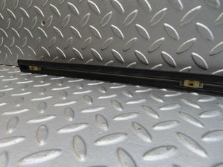 15862 Mercedes-Benz W123 280E Trunk Boot Lid Chrome Moulding Trim