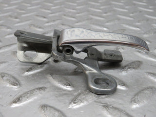W123 rear left interior door handle used OEM