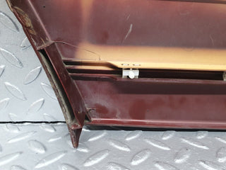 W126 front right fender wing moulding trim used OEM