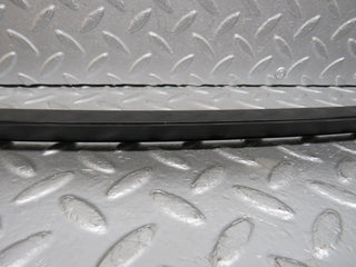 R129 SL left door front window channel used OEM