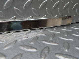 16776 Mercedes-Benz C107 380SLC Rear Right Quarter Window Chrome Trim