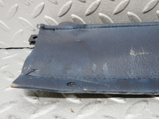R129 SL front right seat under cover blue leather used OEM
