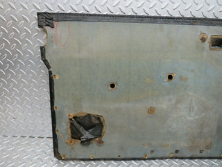 24487 Mercedes-Benz W108 Front Right Door Card Black