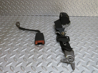 37161 Mercedes-Benz C126 420SEC Coupe Rear Right Seat Belt With Buckles 1268801695