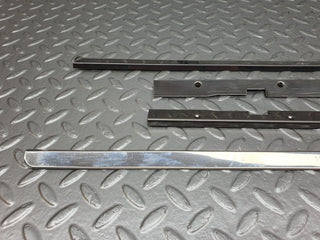 41578 Mercedes-Benz W124 200E Sunroof Chrome Trim Set