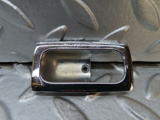 20839 Mercedes-Benz W114 250CE Coupe Door Lock Handle Surround Chrome