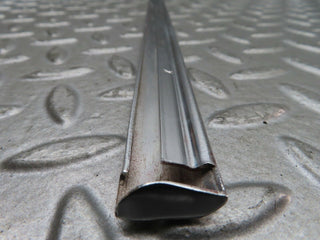 W123 front right door chrome moulding trim used OEM