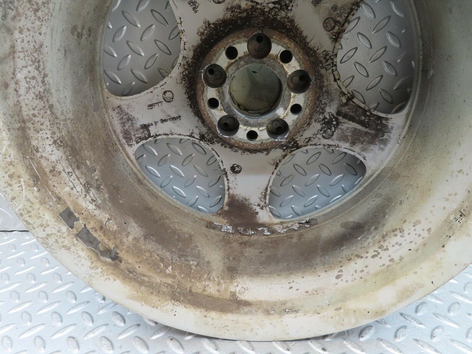 15222 Mercedes-Benz W220 S430 Alloy Wheel 8Jx18H2 ET44 2204010302