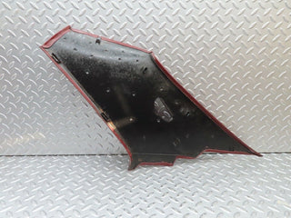 21476 Mercedes-Benz W126 300SE C Pillar Cover Left Side Red 1266950344