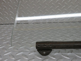 W108 front left door window glass used OEM