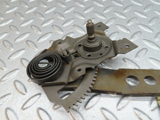 W123 rear left manual window regulator used OEM