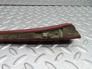 21422 Mercedes-Benz W126 300SE Front Left Door Interior Trim Burgundy Red