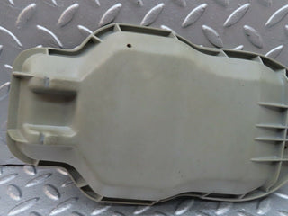 W123 headlight cover used OEM