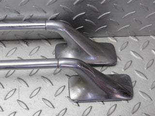 28226 Mercedes-Benz S123 240D Wagon Roof Rack Roof Chrome Bar Pair 1238420714