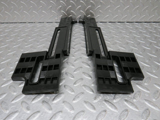 34808 Mercedes-Benz W210 320E Front Bumper Bracket Pair 2108850295 2108850195