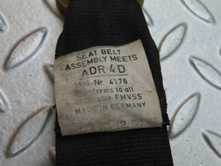 3904 Mercedes-Benz S123 200T Wagon Front Right Seat Belt 1238604286