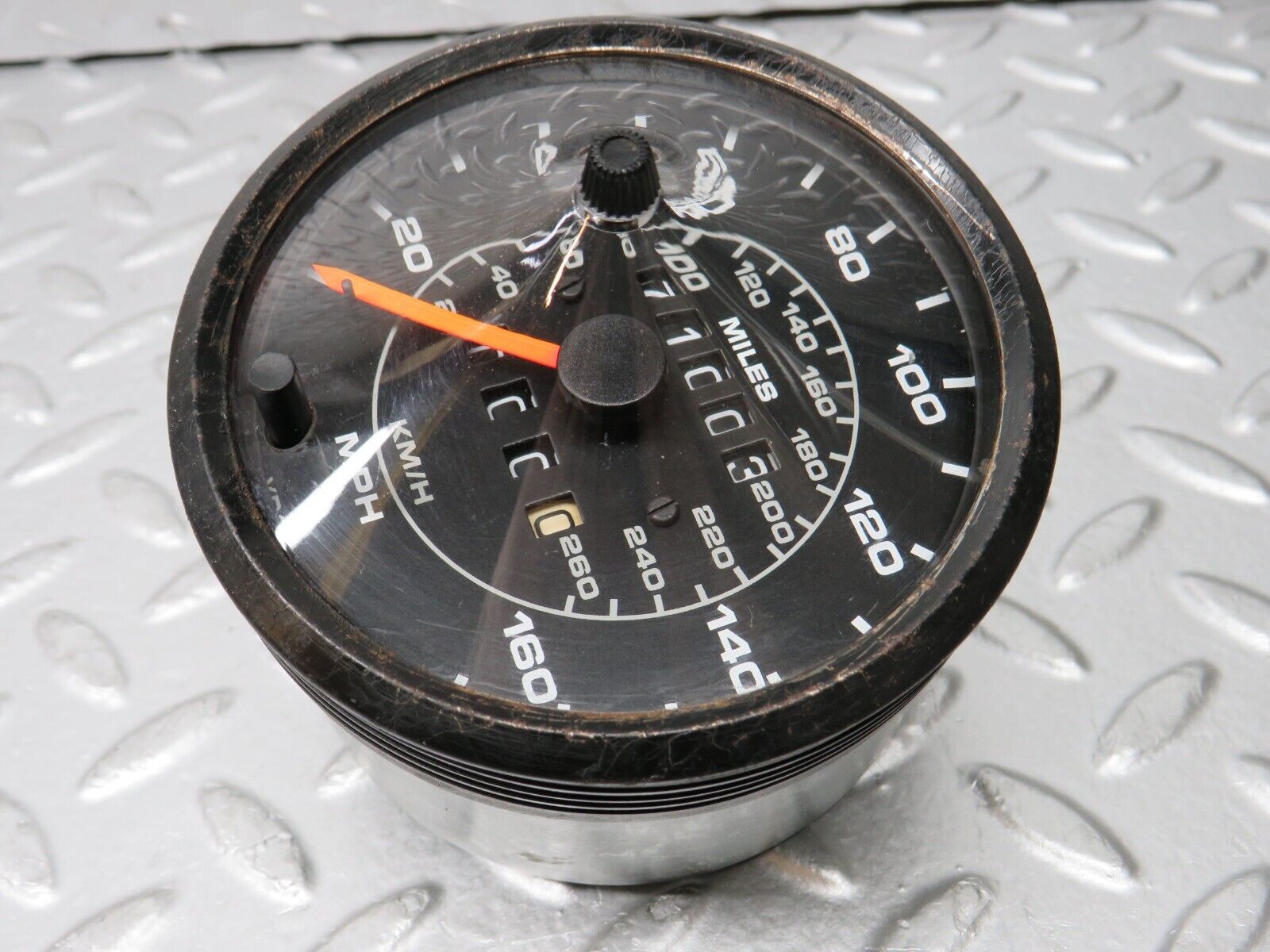 30122 Porsche 924 Instrument Cluster Speedometer VDO