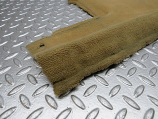 34381 Mercedes-Benz C126 380SEC Coupe Trunk Boot Carpet