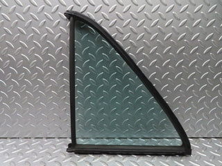 W123 rear left quarter window glass used OEM