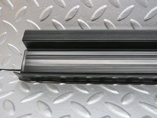 W201 Baby Benz front left door sill trim black used OEM