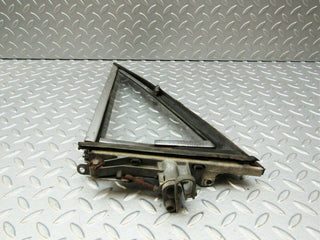 W108 quarter window glass front right used OEM