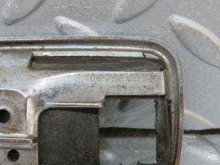 W108 chrome frame for door opener left used OEM