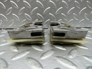 22641 Mercedes-Benz C124 E220 Coupe Door Window Guide Pad Pair 1247250132