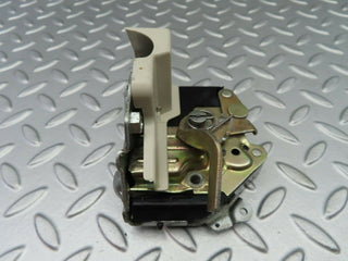 W124 Wagon rear left door lock mechanism used OEM