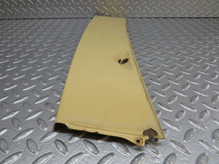 W123 wiper motor assembly cover access panel used OEM