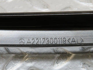 35257 Mercedes-Benz W221 Rear Left Door Window Channel 2217300119