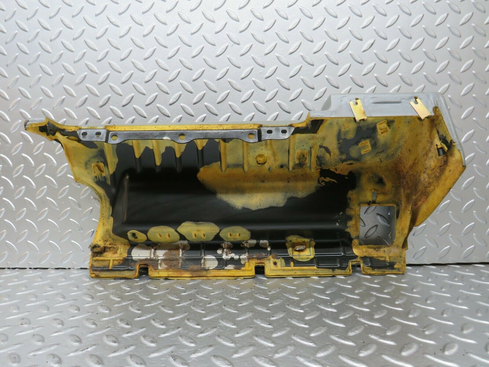 24358 Mercedes-Benz S124 220TE Wagon Under Dash Panel Left Side Grey