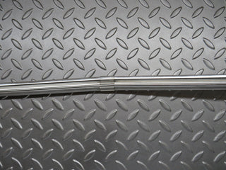 0646 Mercedes-Benz W123 230E Rear Windscreen Chrome Frame