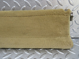 34451 Mercedes-Benz C126 380SEC Front Left Seat Under Cover Beige