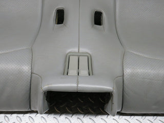 R129 SL rear seat grey leather used OEM