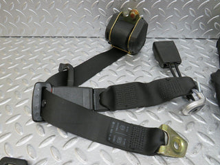 W124 rear seat belt with buckles used OEM